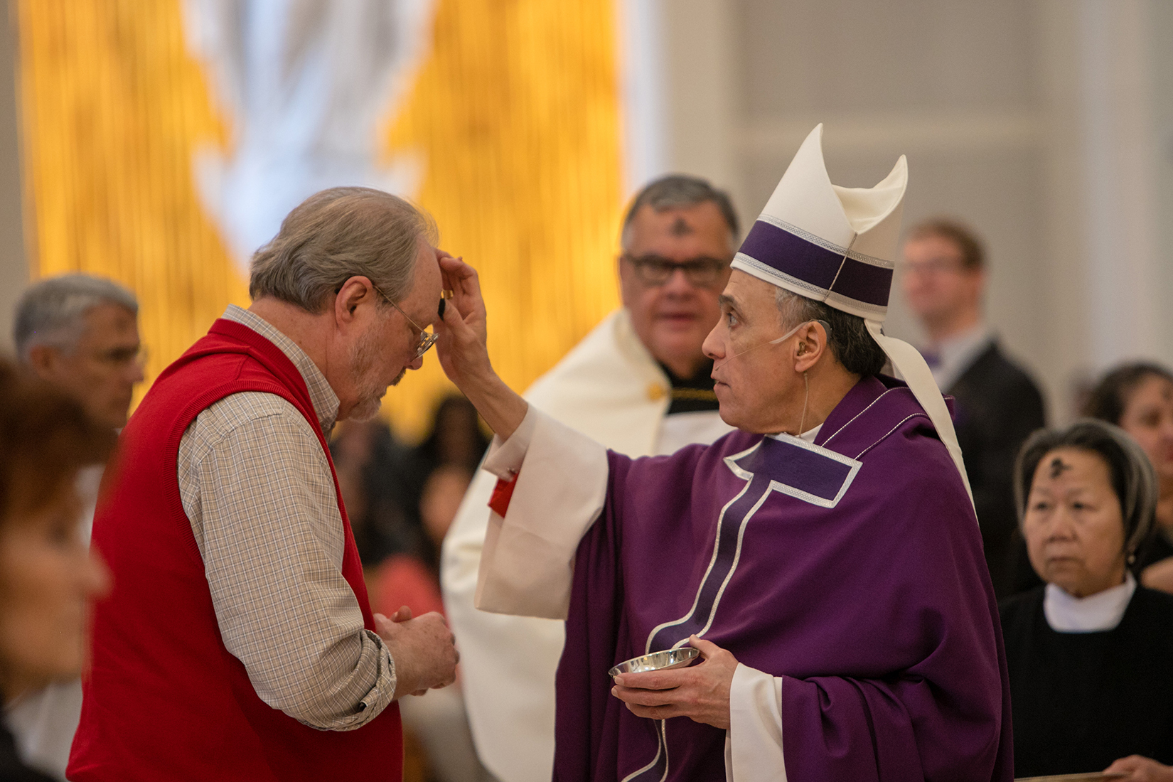 Cardinal DiNardo, USCCB president, ‘resting comfortably’ after